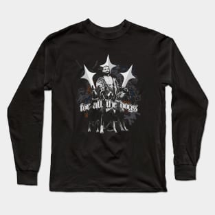 Drake For All The Dogs Pose Long Sleeve T-Shirt